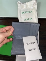 Bottega Veneta 經典編織卡片銀包 卡套 BV  dark moss