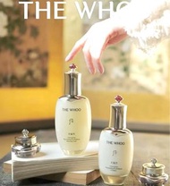 🈹專櫃正貨🌸WHOO后🛍️新版✨頂級系列  Whoo后 花獻 天氣丹pro 水乳套裝 (水150ml+乳110ml）👏🏻🎉乳液質地，不油膩，煥活精萃 PR～✨補水、去黃氣、抗皺、美白全面，煥發年輕光彩