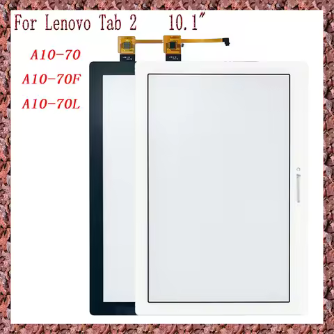 New For Lenovo Tab 2 10.1" A10-70 A10-70F A10-70L A10 70 A10 70F A10 70L Touch Screen + OCA LCD Fron