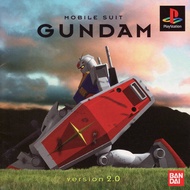 [PS1] Mobile Suit Gundam : Version 2.0 (1 DISC) เกมเพลวัน แผ่นก็อปปี้ไรท์ PS1 GAMES BURNED CD-R DISC