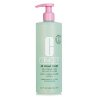 Clinique All About Clean Liquid Facial Soap Oily Skin Formula (Combination Oily to Oily Skin) 400ml/
