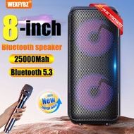 【Free Microphone】Wireless Bluetooth Speaker 3D stereo speaker portable speaker with microphone bluet
