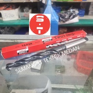 16mm MATA BOR BESI MAGNET TAPER SHANK DRILL 16 mm HSS NACHI JAPAN