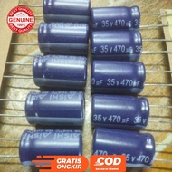 ELCO CAPACITOR ELKO 470UF 35V 470 UF 35 VOLT