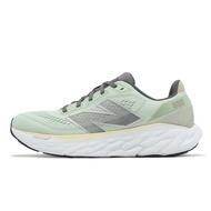 New Balance NB Jogging Shoes 880 V14 Women's Shoes Green Silver Wide Last Road Running Sports Shoes 