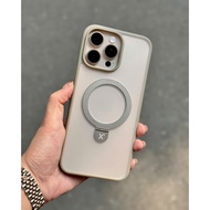 X-Level PITHY STONE II Matte Back Case Supports Charging for iPhone 16 Pro,16 Pro max with Stand