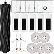 (22 Pack) T20 Omni Replacement Parts for ECOVACS DEEBOT T20 Omni/ T20e Omni/ T20 Max/ T20 Pro Robot 
