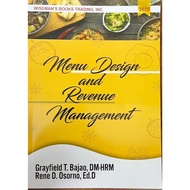 Menu Design and Revenue Management