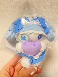 水色 melody 地雷系 吊飾 lolita 眼罩 淺藍色 Y2K 藍色 天藍 地雷 mm my melody 掛飾 掛件 sanrio