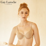 Guy Laroche Lingerie GB7M67 เสื้อชั้นใน กีลาโรช T-Shirt Bra Push-Up เสริมฟองน้ำ