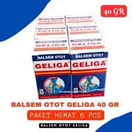6pcs Geliga Muscle Balm 40 GR