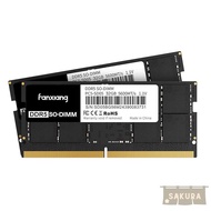 Fanxiang DDR5 64GB(2x32GB)5600MHz RAM SODIMM 262-pin Memory Module for Laptop PC Intel AMD Compatibl