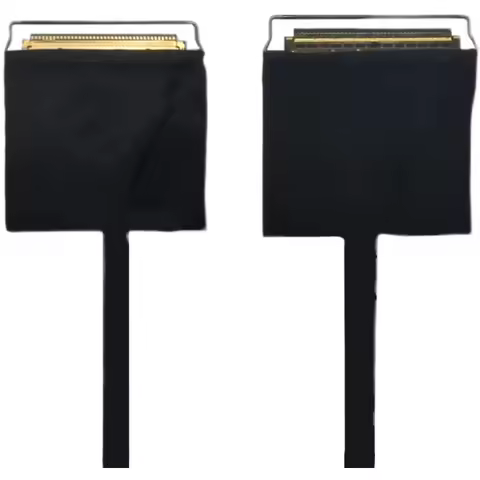 300mm 20454 40pin/30pin micro coaxial EDP 4K to 1080P 4lane to 2lanes Lvds Cable