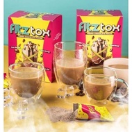 ( FITZTOX ) CHOCOLATE MOCHA FITZTOX ORIGINAL HQ 15 SACHET (READY STOCK)