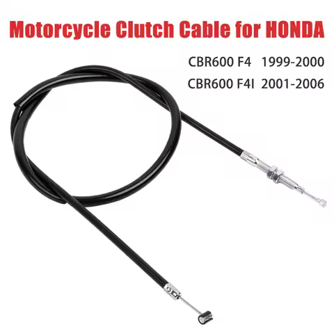 Motorcycle Adjustable Clutch Cable for HONDA CBR600 CBR 600 F4 CBR600F4 1999 2000 CBR600F4I F4I 2001