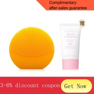 YQ55 Foreo luna playFacial Cleansing Instrument Women's Cleaning Gadget AEKYUNG Facial Cleaner Official Flagship Store A