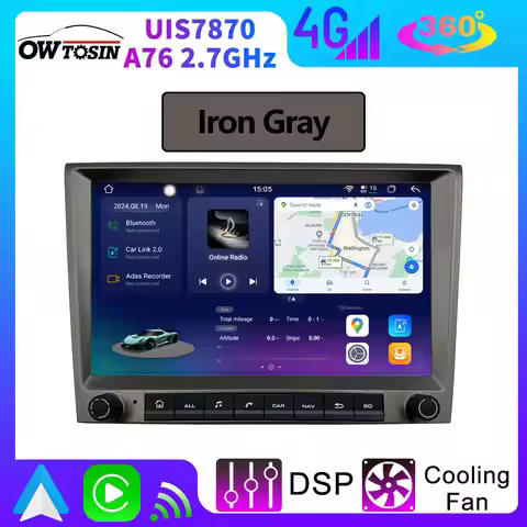 Touchs creen Android Car Multimedia Player GPS Navigation Stereo CarPlay For Porsche 911 997 Boxster