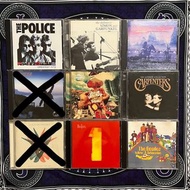 二手CD album The Police, Beatles, Carpenters, Oasis, Simon & Garfunkel, Air Supply,