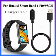 Charger Cable for Huawei Band 11 Pro/11/10/9/8, Women Men USB Charger for Huawei Smart Band 7/6 Pro/