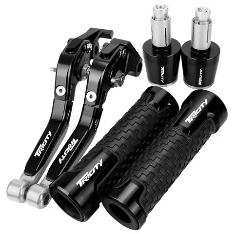Motorcycle Accessories Handgrip Brake Clutch Levers Handlebar Grips Handle Ends For YAMAHA TRICITY 1