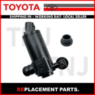 WASHER TANK MOTOR PERODUA BEZZA , ARUZ NEW , MYVI D20N , CHR , RUSH , YARIS , HARRIER NEW , VELLFIRE