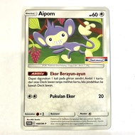 POKEMON TCG INDONESIA AIPOM INDOMARET 168/SM-P