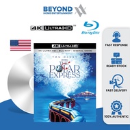 The Polar Express [4K Ultra HD + Bluray]  Blu Ray Disc High Definition