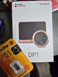 EZVIZ DP1 智能門鈴連32GB記憶卡