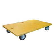 木製平板手推車