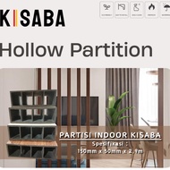 Kisaba Anti Termite Indoor PVC Room Partition - Room Divider 2,9m