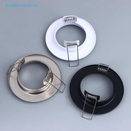 Auspiciousrui LED Downlights Frame Round Fixture Adjustable Downlight Led Holders Cutout For GU10 Bu