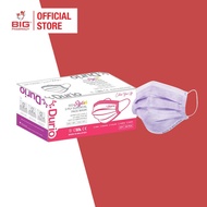 DURIO 502 STYLISH 3PLY SURGICAL FACE MASK PURPLE 50S