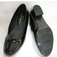 BRAND ITALIAN POLO KASUT PRANITA NO.3 @ LADIES NO 3 {{{ITALIAN POLO READY STOCK}}}SHOES IN BLACK (IP