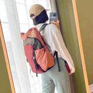 Lu pack andgo Backpack Travel Waterproof Large Capacity 21L Mother-Child Bag Detachable Sports Leisu