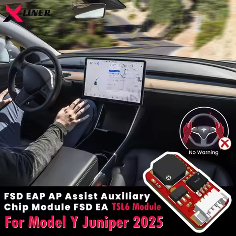For Tesla Model Y Juniper 2025 TSL 6 Module Autopilot Nag Elimination ChipMultifunction TSL6 AP EAP