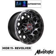 MOR-11 REVOLVER Monsterims Off Road Rim 4x4 Rim Original Monsterims 16 17 18 20 Inch 6x139.7 (Set)