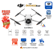 DJI Mini 3 - Malaysia Set with MCMC Sirim Certified, Advanced Mini Camera Drone