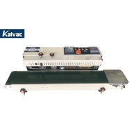 KALVAC FR1000 INK PRINTED CONTINUOUS BAND SEALER/SEALING MACHINE (SEMI-AUTO)