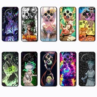 for OPPO Reno 6 Lite 7z 8z 8T 12 11F 12F 12FS dr stone Black Border TPU Airbag Shockproof Case | Rai