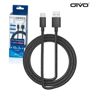 OIVO 10 Ft (3 M)Charger Cable for PS5 DualSense Controller, Nylon High Speed Sync Extra Long USB Type C Fast Charging Cord for Playstation 5, Xbox Series X/S, Switch Pro Controller