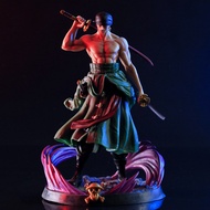 Direct Sale One Piece GK Figure Model Ornaments PVC Material Fantasy Zoro Figure