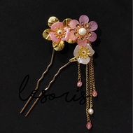 Chinese hairpin, Chinese hairpin, sangjit hairpin, modern women's hair accessories