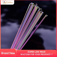 ISHOWMAL❤️ Bicycle oil slick Spoke  / Road 259/261/271/273/291/293MM cycling spokes❀