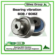 Bearing 608Z Vibration type 5mm half circle axle ball bearing