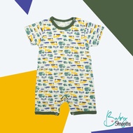Baby 9months Newborn Baby Machinery Mania Romper