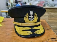 中華民國海軍抗戰時期式樣黑色將官大帽