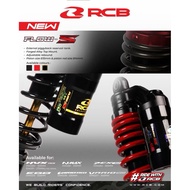 RCB MONOSHOCK VARIO 160 FLOW-S (G-BK) 340MM RED