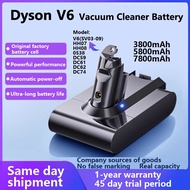 Next day delivery Dyson V6 battery compatible with Dyson V6 battery Extra long flight SV03 04 05 06 