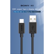 Sony data cable wireless Bluetooth headset charging cable TYPE-C mobile phone charger WH-1000XM3 CH510 WF-SP900 C600N genuine