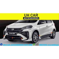 PERODUA MYVI 2022 FACELIFT OEM GEAR UP ABS BODYKIT SPOILER WITH PAINT